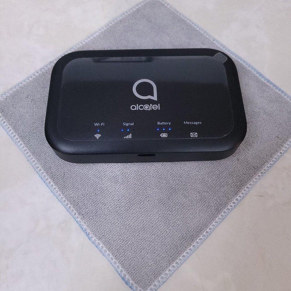 ALCATEL LINKZONE® 2 | MW43TM | Mobile WiFi Hotspot | 4G LTE | T-Mobile Unlocked